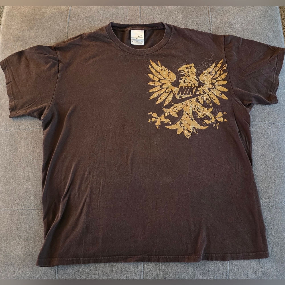 Nike Vintage Y2K Affliction Style Shirt